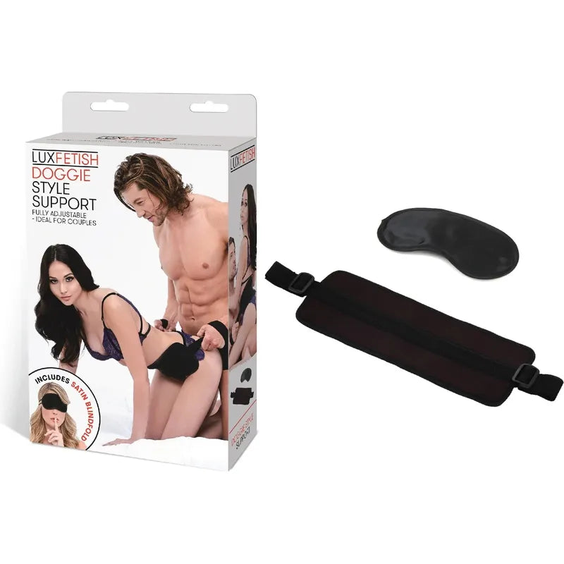Sangle de maintien en levrette - Lux Fetish - Doggie Style Support Lux Fetish Sensations plus