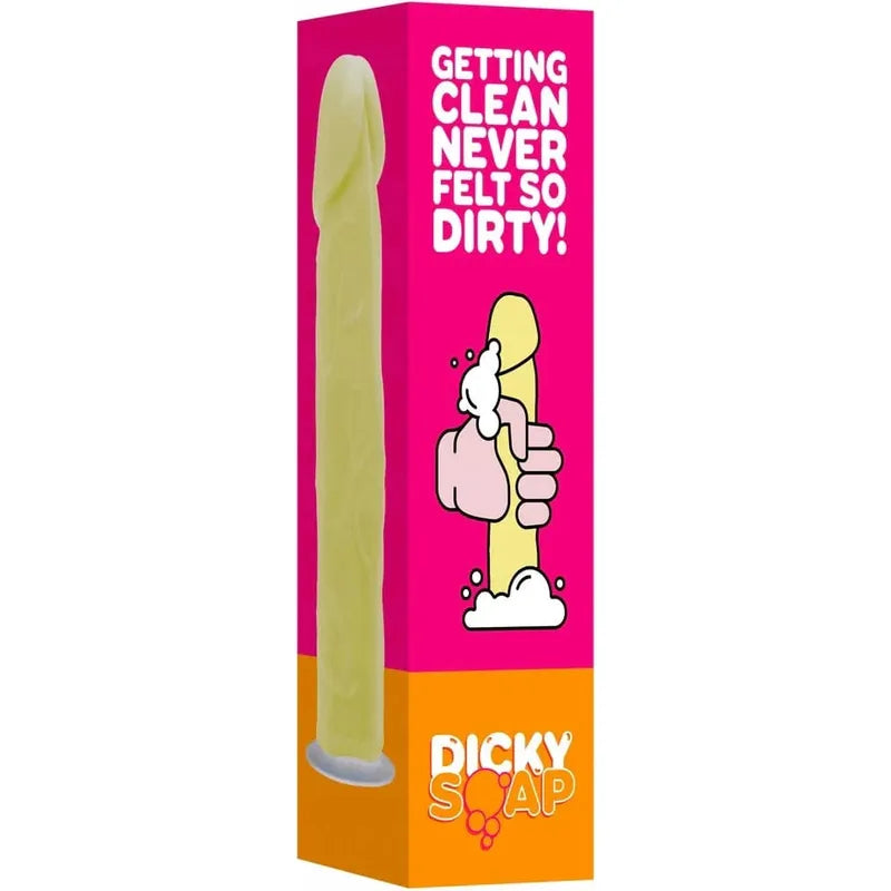 Savon Pénis Humour – Dirty Dicky Shots Toys | Savon Érotique Original Shots America Sensations plus