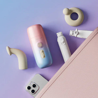 Sex Machine 3 en 1 - Lovense Spinel | Vibrant, Chauffante, Va-et-Vient & Connectée Lovense Sensations plus