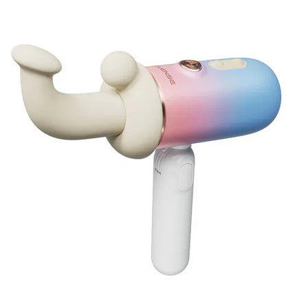 Sex Machine 3 en 1 - Lovense Spinel | Vibrant, Chauffante, Va-et-Vient & Connectée Lovense Sensations plus