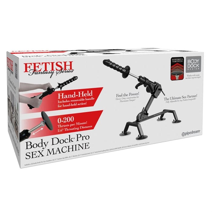 Sex Machine - Fetish Fanatsy Series - Body Dock Pro Sensations Plus Sensations plus