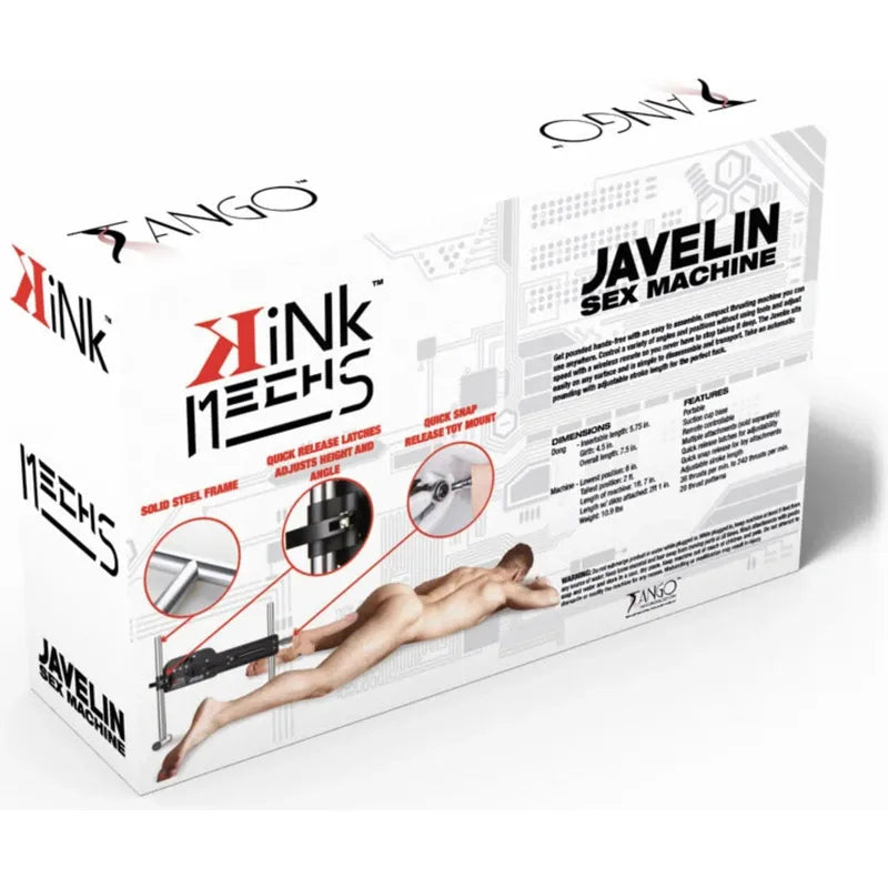 Sex machine - Kink Mechs - Javelin Sex Machine Kink - TW Trade Sensations plus