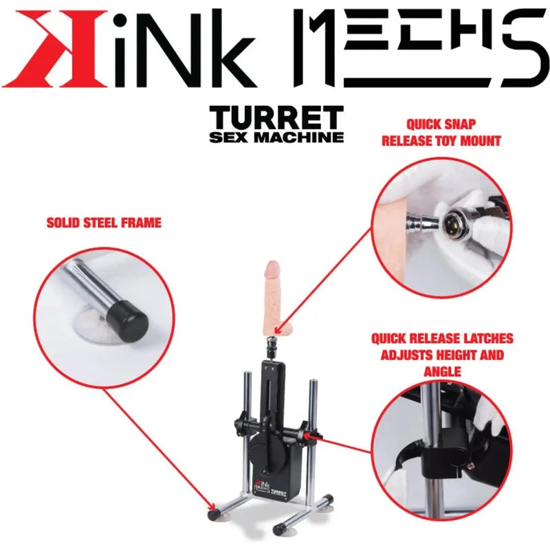 Sex Machine - Kink - Turret Sex Machine Kink - TW Trade Sensations plus