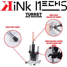 Sex Machine - Kink - Turret Sex Machine Kink - TW Trade Sensations plus