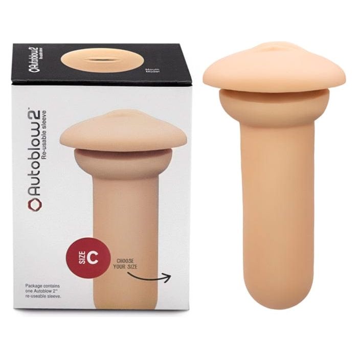 Sleeve - Autoblow 2 - Taille C Autoblow Sensations plus
