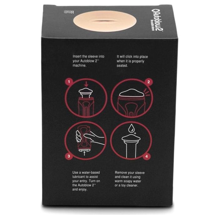 Sleeve - Autoblow 2 - Taille C Autoblow Sensations plus