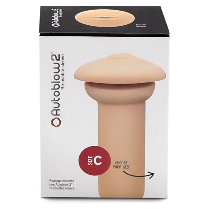 Sleeve - Autoblow 2 - Taille C Autoblow Sensations plus