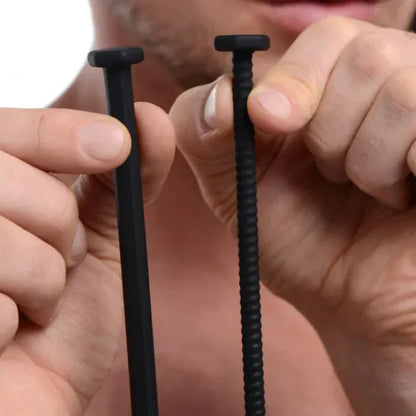 Sonde à Urètre en Silicone - Hardware Nail & Screw | Confort, Flexible & Hypoallergénique Master Series Sensations plus