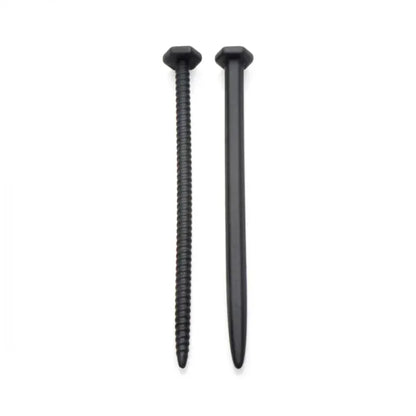 Sonde à Urètre en Silicone - Hardware Nail & Screw | Confort, Flexible & Hypoallergénique Master Series Sensations plus