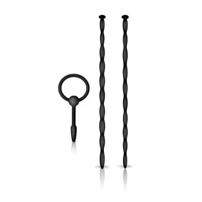 Sondes Urétrales en Silicone - Knot-Knot NMC | Ensemble de 3 Tiges Excellent Power Sensations plus