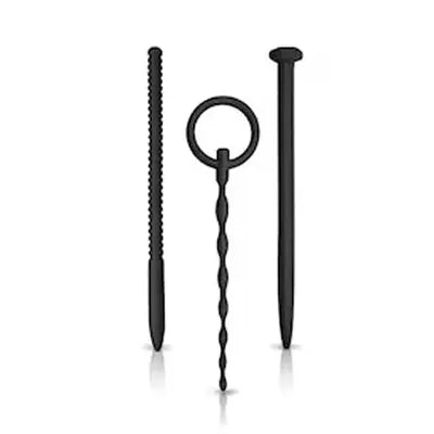 Sondes urétrales en silicone Knot-Knot NMC | Kit de 3 pièces Excellent Power Sensations plus