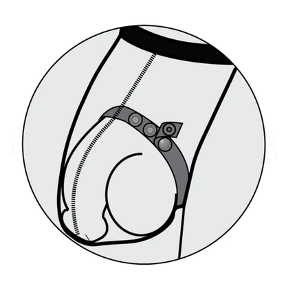 Sous-Vêtement Gregg Homme - Slip RING MY BELL 190703 Gregg Homme Sensations plus