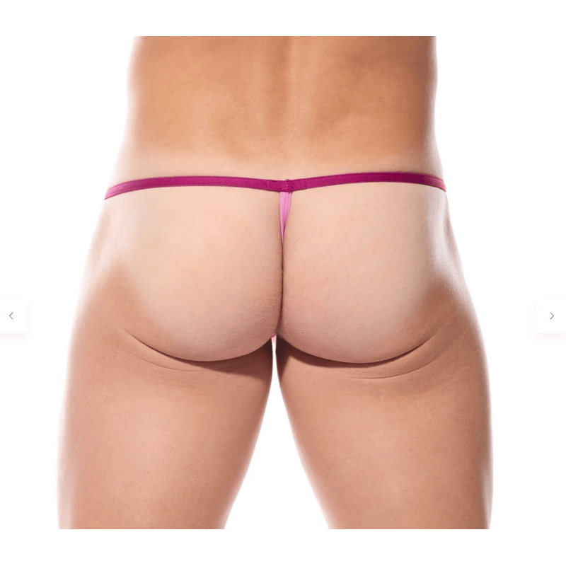 Sous-Vêtement Gregg Homme - String YOGA 190414 Gregg Homme Sensations plus