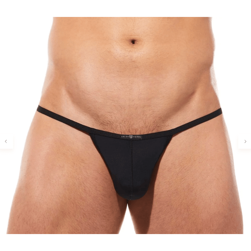 Sous-Vêtement Gregg Homme - String YOGA 190414 Gregg Homme Sensations plus