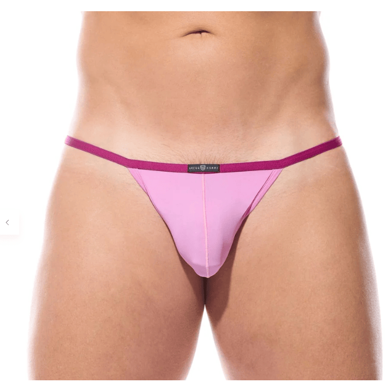 Sous-Vêtement Gregg Homme - String YOGA 190414 Gregg Homme Sensations plus