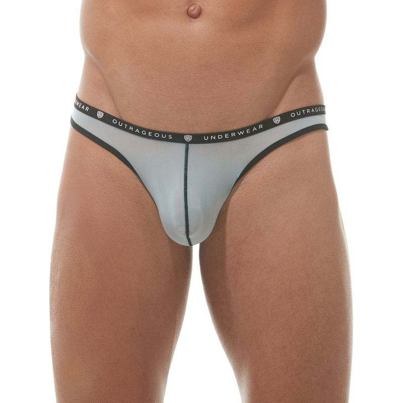 Sous-vêtement Gregg Homme - Tanga BUBBLE 162104 Gregg Homme Sensations plus