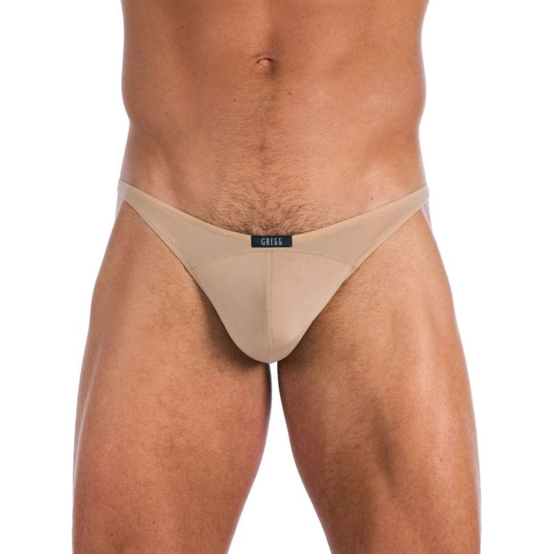 Sous-vêtement Gregg Homme - VIRGIN THONG 95504 Gregg Homme Sensations plus