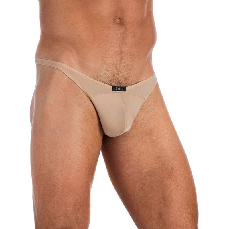 Sous-vêtement Gregg Homme - VIRGIN THONG 95504 Gregg Homme Sensations plus