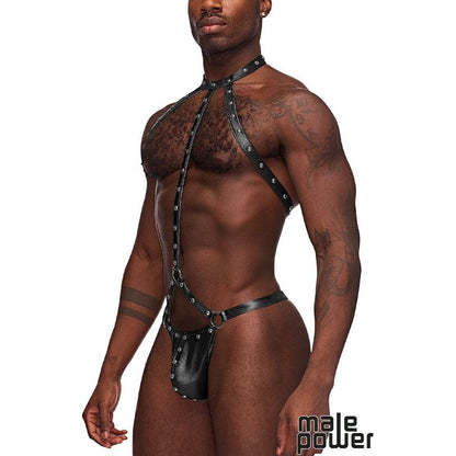 Sous-Vêtement Homme - Male Power - Fetish Gladiator Male Power Sensations plus