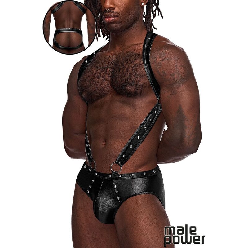 Sous-Vêtement Homme - Male Power - Fetish Uranus Male Power Sensations plus