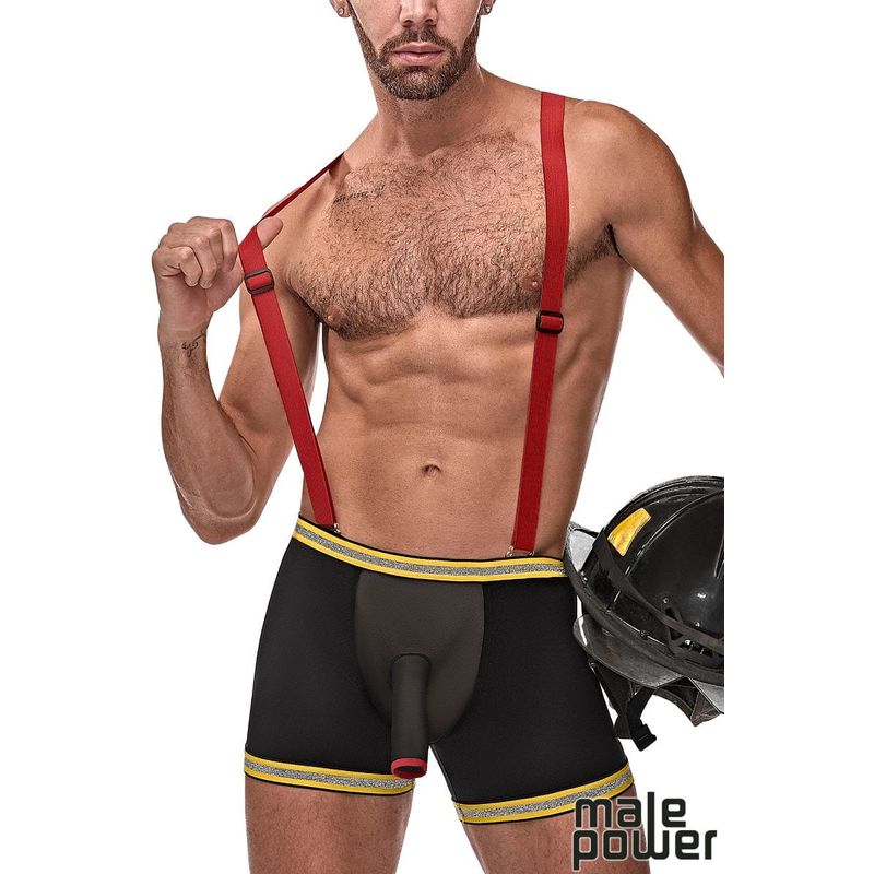 Sous-Vêtement Homme - Male Power - Firefighter Hose Me Down Costume Male Power Sensations plus