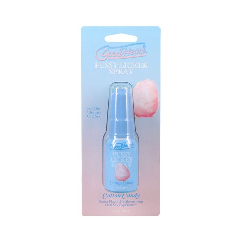 Spray Gourmand pour Cunnilingus - Pussy Licker Spray | Végane & Sans Sucre GoodHead Sensations plus