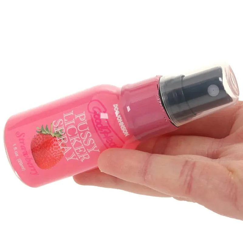 Spray Gourmand pour Cunnilingus - Pussy Licker Spray | Végane & Sans Sucre GoodHead Sensations plus
