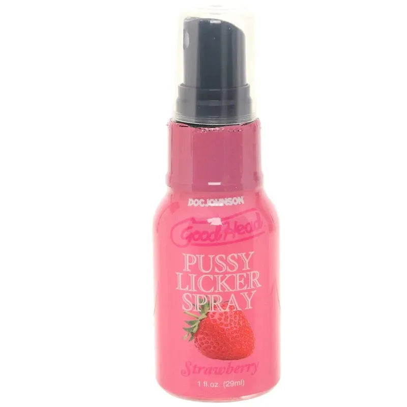 Spray Gourmand pour Cunnilingus - Pussy Licker Spray | Végane & Sans Sucre GoodHead Sensations plus