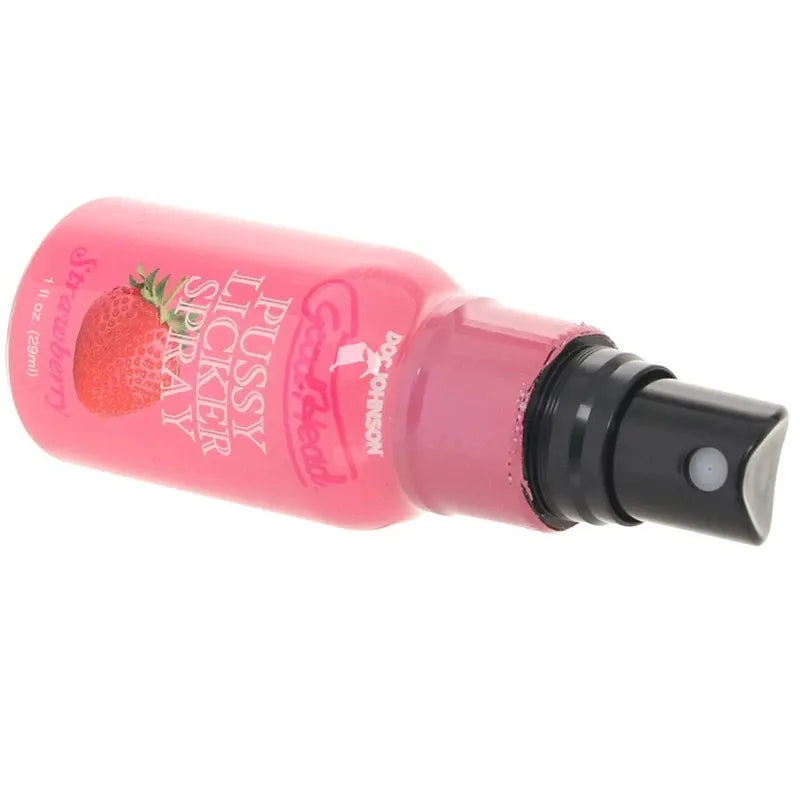 Spray Gourmand pour Cunnilingus - Pussy Licker Spray | Végane & Sans Sucre GoodHead Sensations plus