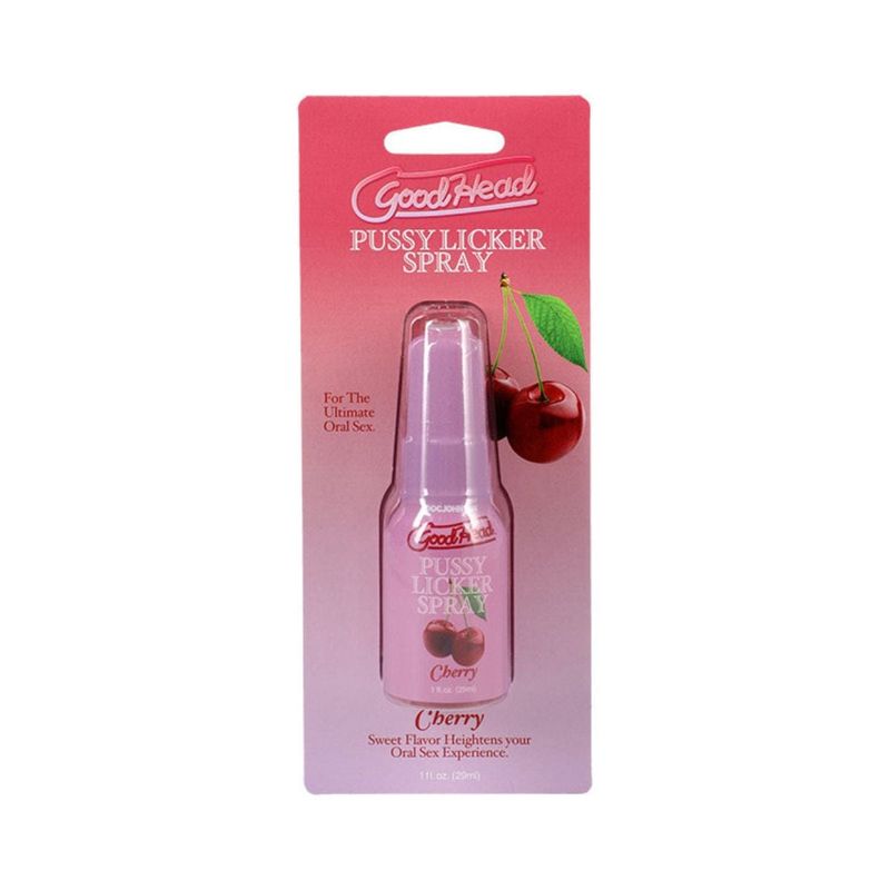 Spray Gourmand pour Cunnilingus - Pussy Licker Spray | Végane & Sans Sucre GoodHead Sensations plus