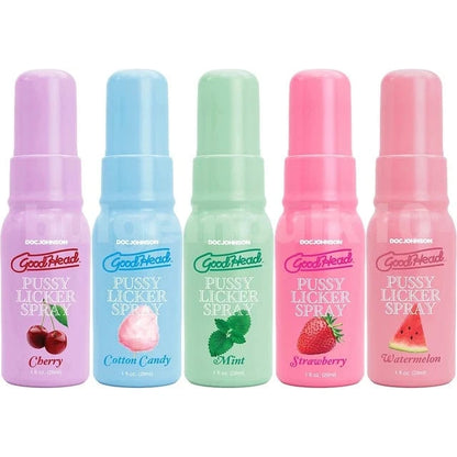 Spray Gourmand pour Cunnilingus - Pussy Licker Spray | Végane & Sans Sucre GoodHead Sensations plus