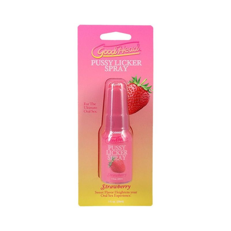 Spray Gourmand pour Cunnilingus - Pussy Licker Spray | Végane & Sans Sucre GoodHead Sensations plus