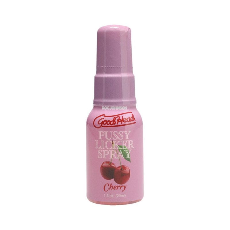 Spray Gourmand pour Cunnilingus - Pussy Licker Spray | Végane & Sans Sucre GoodHead Sensations plus