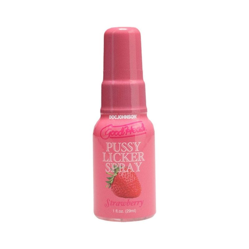 Spray Gourmand pour Cunnilingus - Pussy Licker Spray | Végane & Sans Sucre GoodHead Sensations plus
