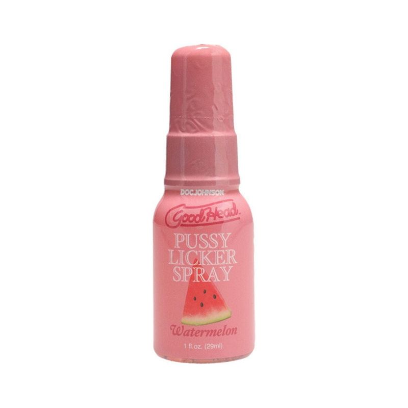 Spray Gourmand pour Cunnilingus - Pussy Licker Spray | Végane & Sans Sucre GoodHead Sensations plus