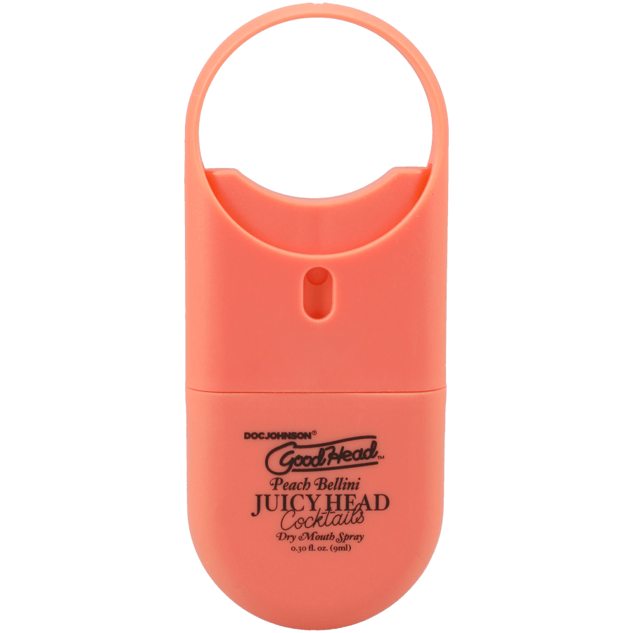 Spray Oral Bouche Sèche - GoodHead Juicy Head To-Go | Hydratant & de Saveurs Cocktails Doc Johnson Sensations plus