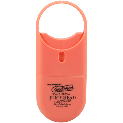 Spray Oral Bouche Sèche - GoodHead Juicy Head To-Go | Hydratant & de Saveurs Cocktails Doc Johnson Sensations plus