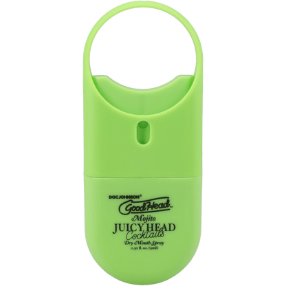 Spray Oral Bouche Sèche - GoodHead Juicy Head To-Go | Hydratant & de Saveurs Cocktails Doc Johnson Sensations plus