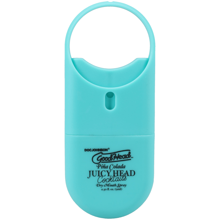 Spray Oral Bouche Sèche - GoodHead Juicy Head To-Go | Hydratant & de Saveurs Cocktails Doc Johnson Sensations plus