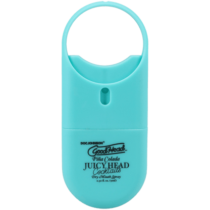 Spray Oral Bouche Sèche - GoodHead Juicy Head To-Go | Hydratant & de Saveurs Cocktails Doc Johnson Sensations plus