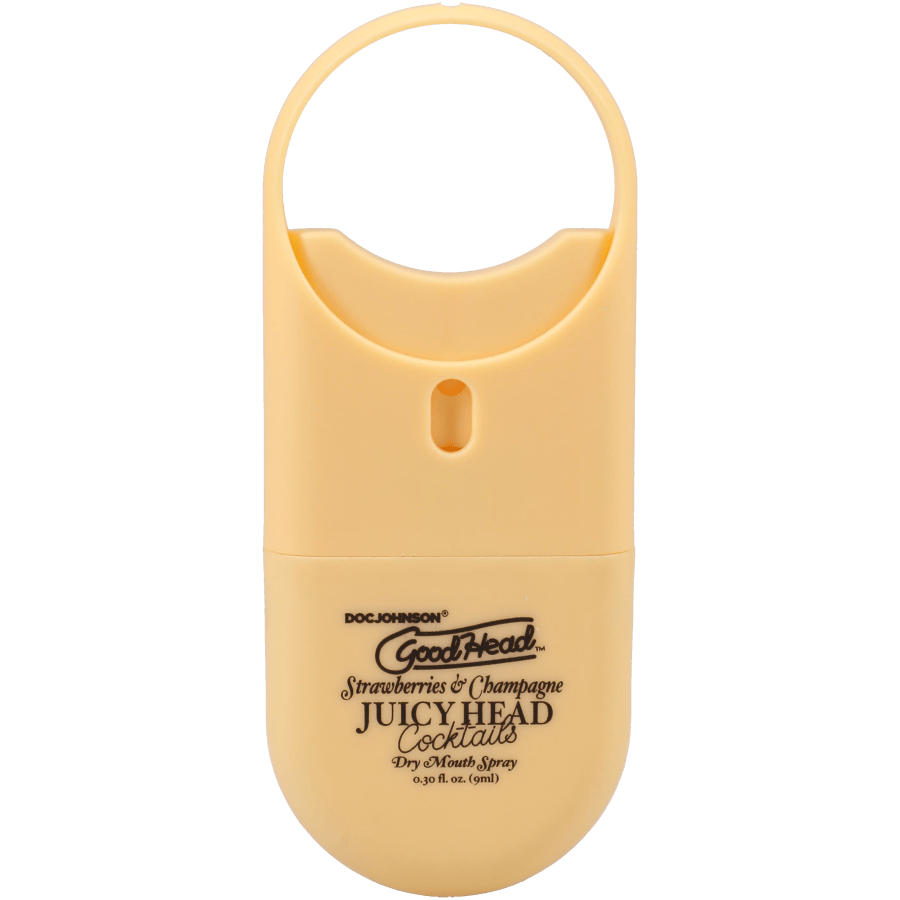 Spray Oral Bouche Sèche - GoodHead Juicy Head To-Go | Hydratant & de Saveurs Cocktails Doc Johnson Sensations plus