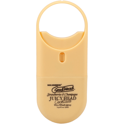 Spray Oral Bouche Sèche - GoodHead Juicy Head To-Go | Hydratant & de Saveurs Cocktails Doc Johnson Sensations plus