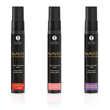 Spray pour Plaisir Oral - Waves Spray de Shunga | 3 Saveurs, Excitantes & Gourmandes Shunga Sensations plus