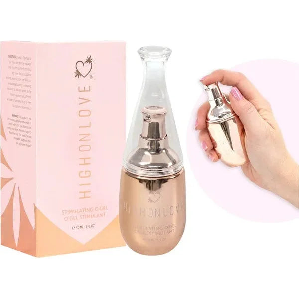 Stimulant - High On Love - O'Gel Stimulant High On Love Sensations plus