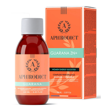 Stimulant intime pour femme - Aphrodict Guarana ZN+ | Booster d'Énergie Ruf Sensations plus