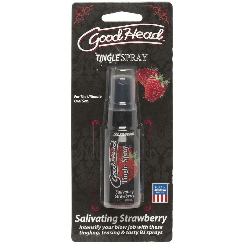 Stimulant Oral en Spray - Goodhead - Tingle Spray GoodHead Sensations plus