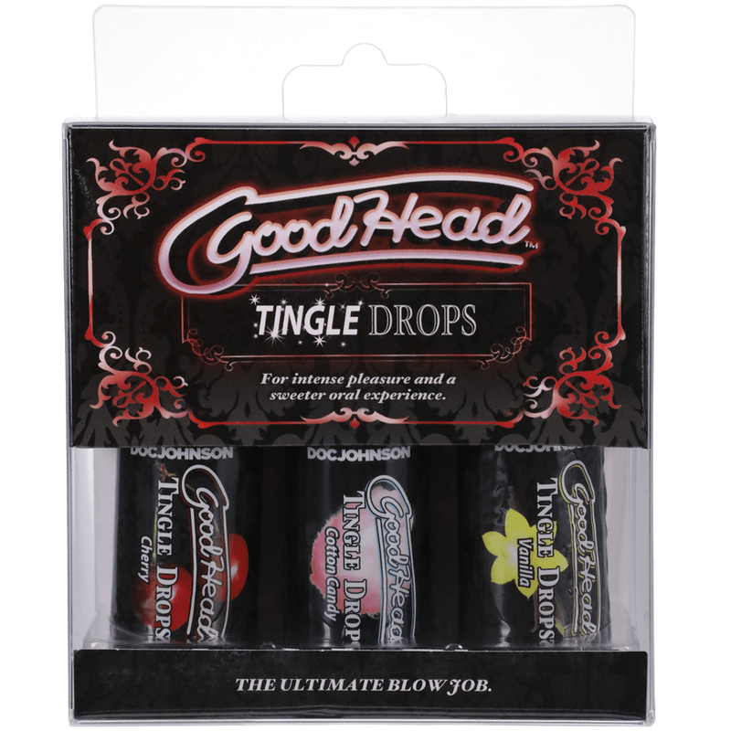 Stimulant Oral - Goodhead - Tingle Drop GoodHead Sensations plus