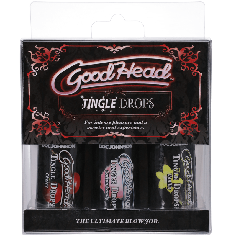 Stimulant Oral - Goodhead - Tingle Drop GoodHead Sensations plus