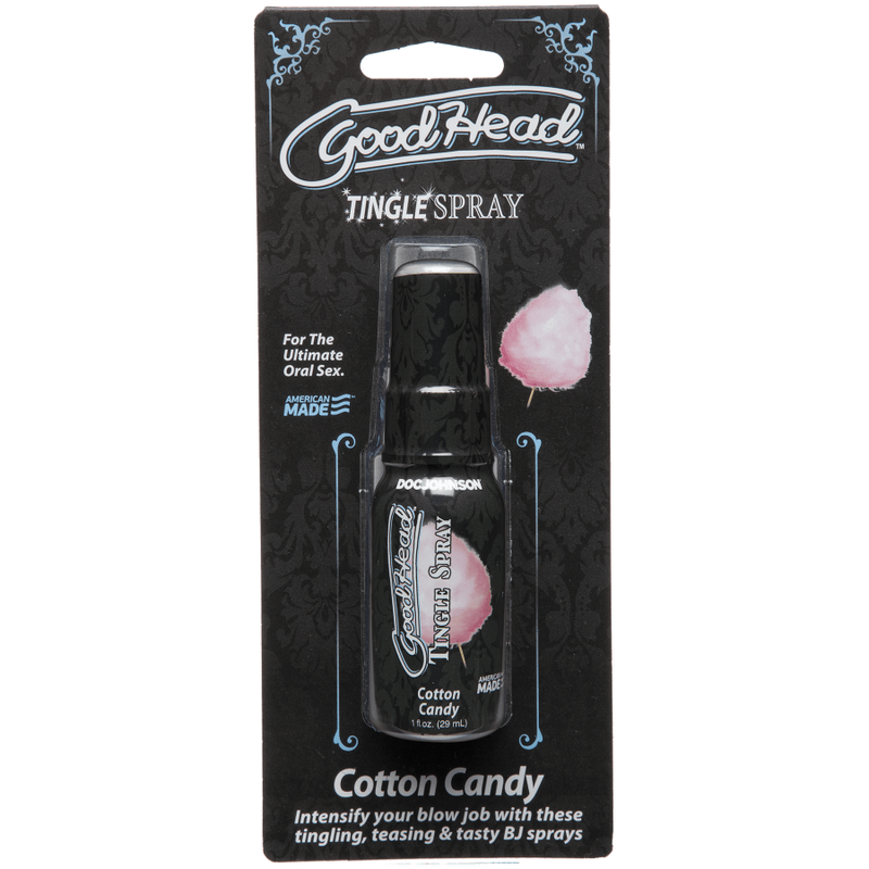 Stimulant Oral - Goodhead - Tingle Spray Sensations Plus Sensations plus