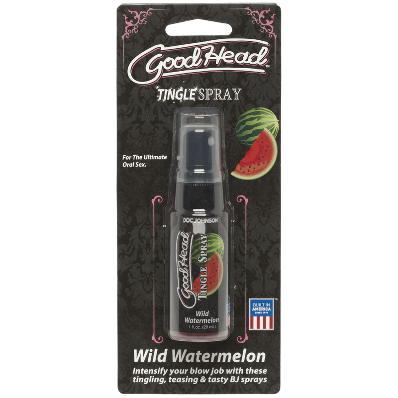 Stimulant Oral - Goodhead - Tingle Spray GoodHead Sensations plus